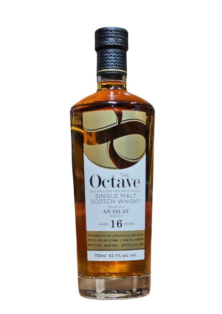 Rượu The Octave Islay 16 Năm (Amontillado Cask)