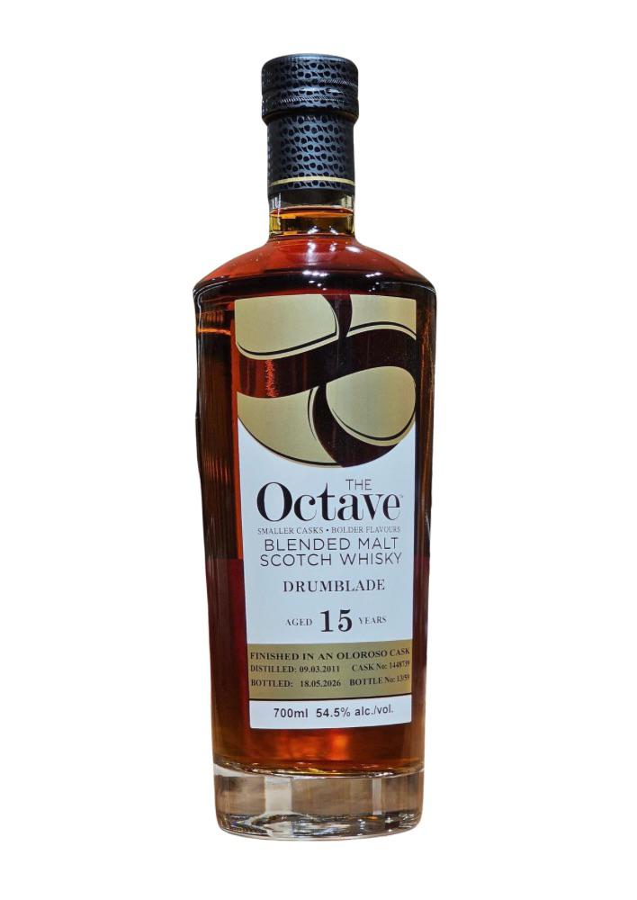 Rượu The Octave Drumblade 15 Năm Year of the Cat⁠