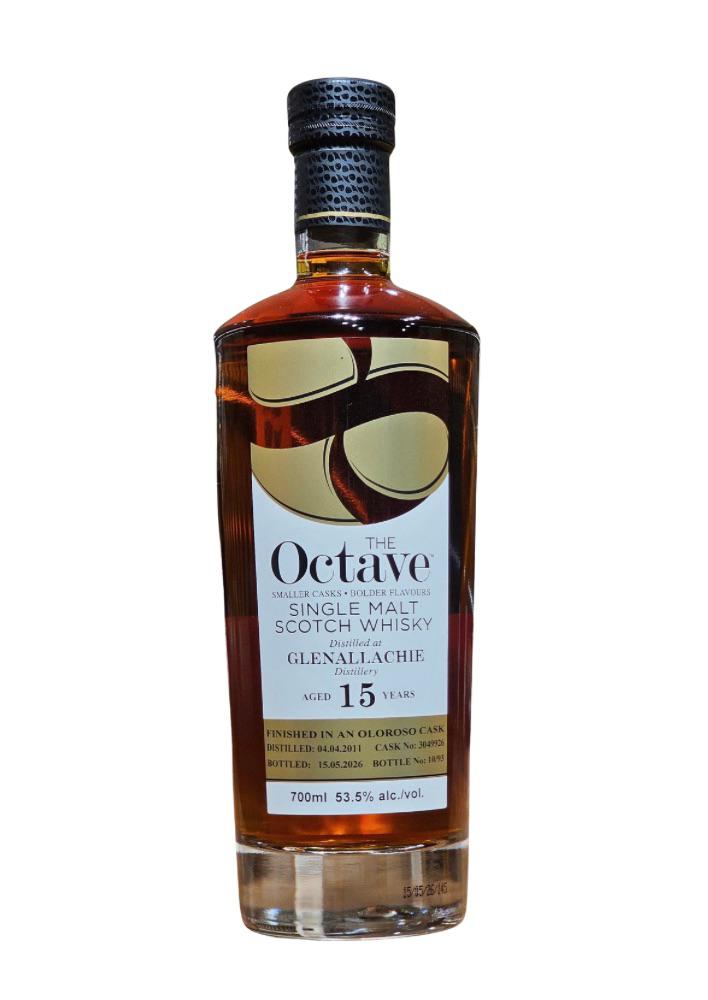 Rượu The Octave GlenAllachie 15 Năm Year of the Dragon⁠