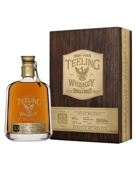 Teeling 33 Years Old