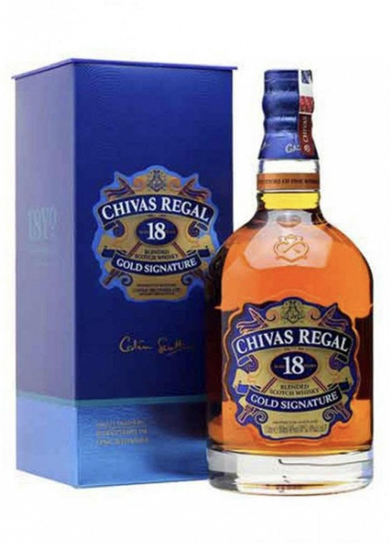 Chivas 18 Gold Signature