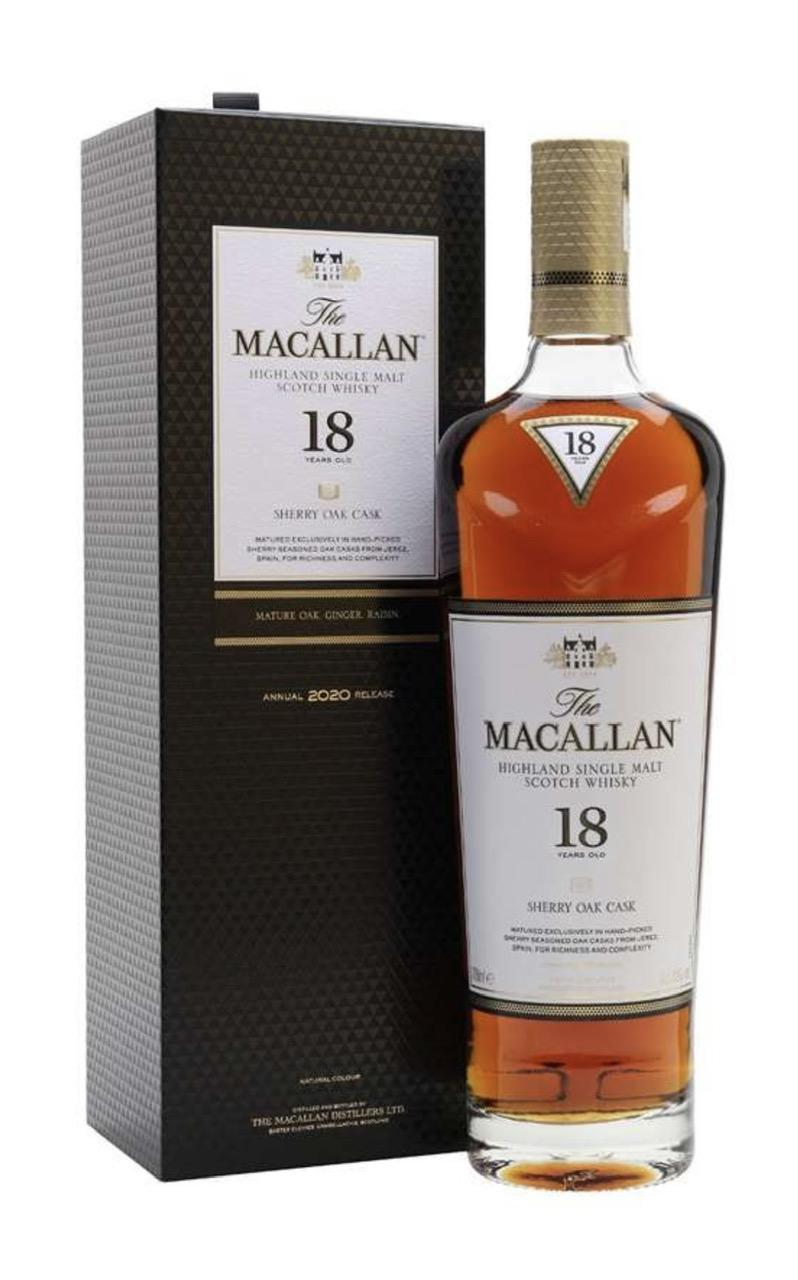 Macallan 18 Sherry Oak Cask