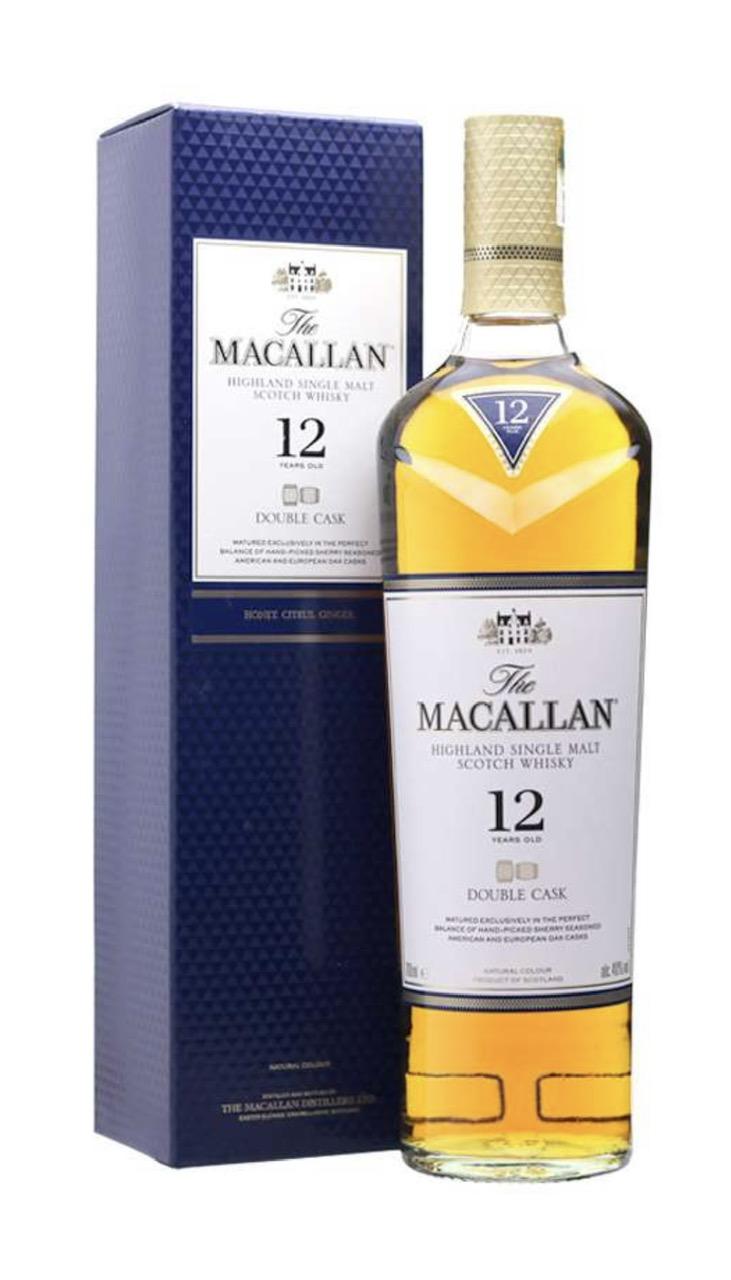 Macallan 12 Double Cask