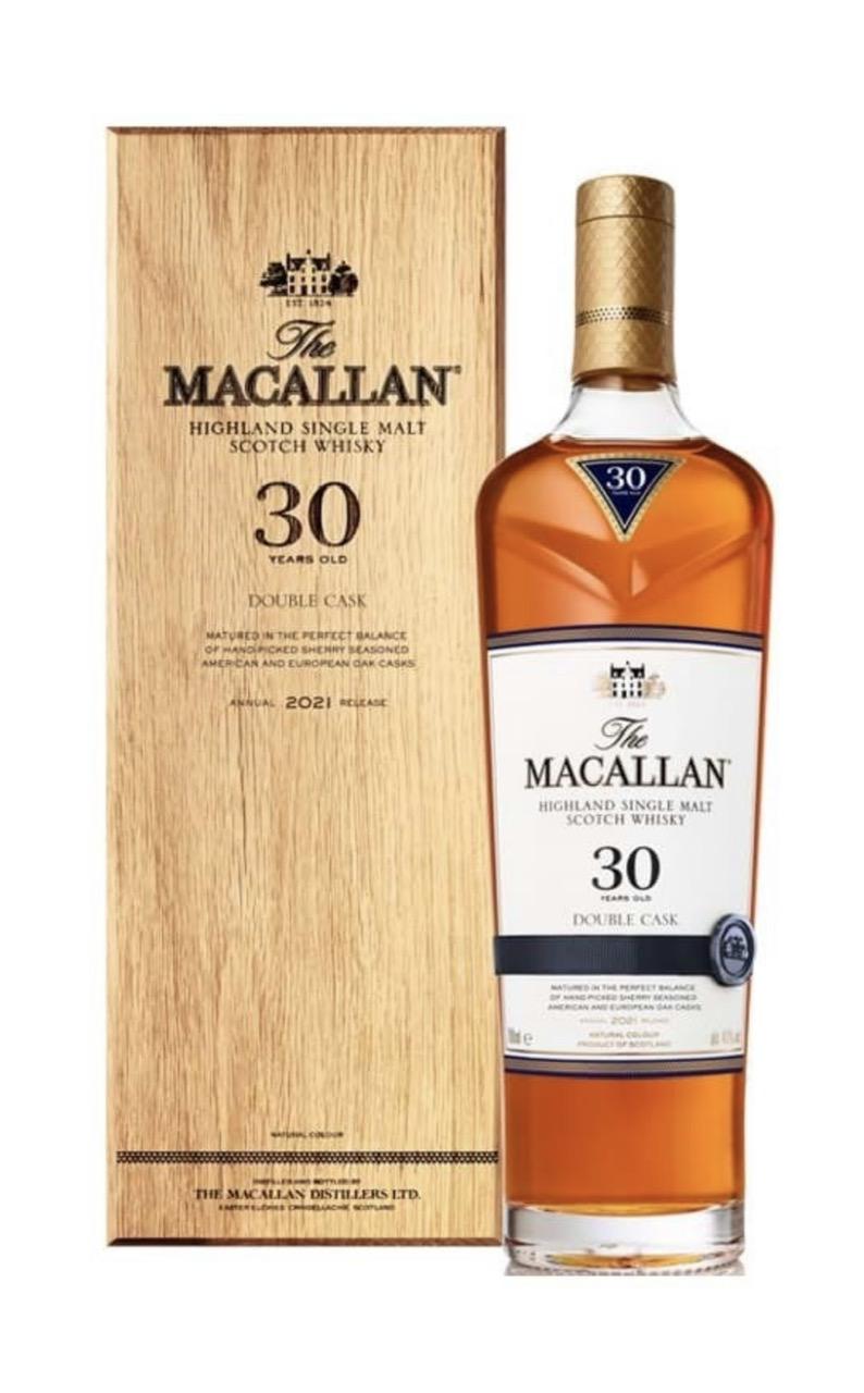 Macallan 30 Double Cask