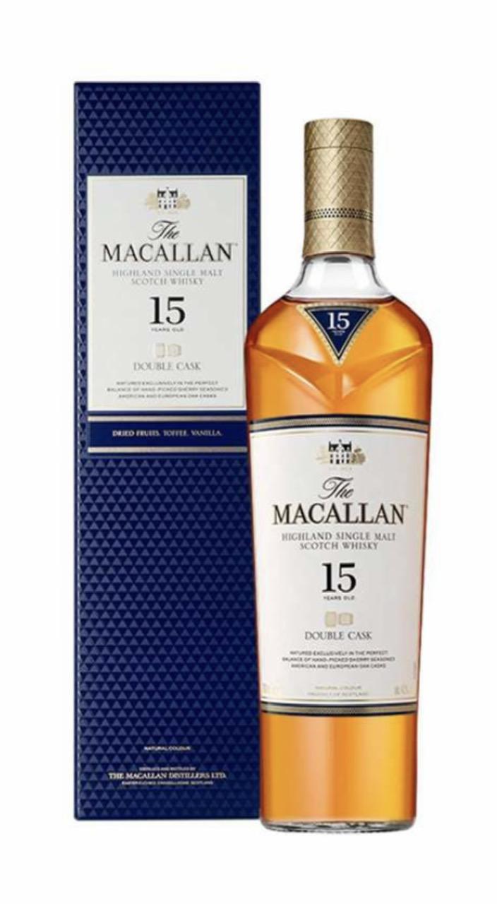 Macallan 15 Double Cask