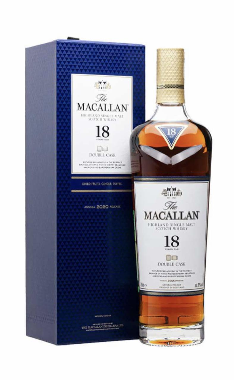 Macallan 18 Double Cask