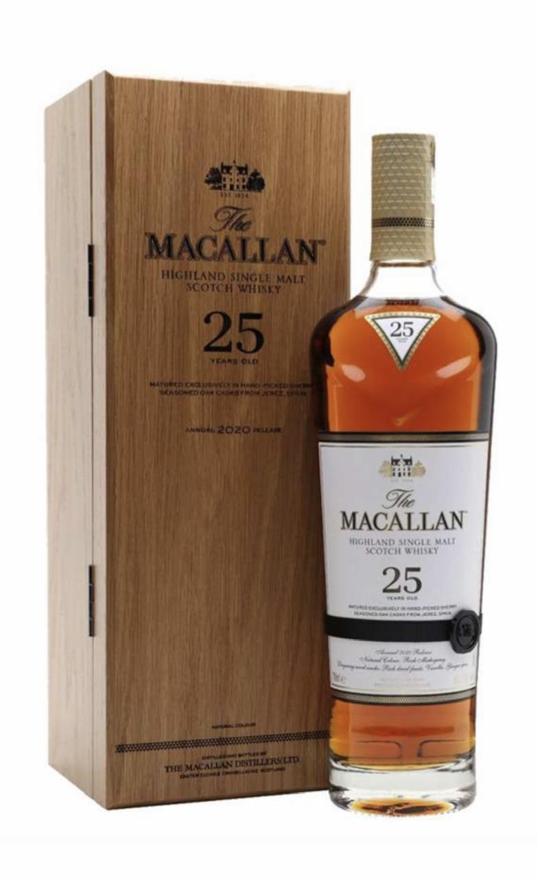 Macallan 25 Sherry Oak Cask