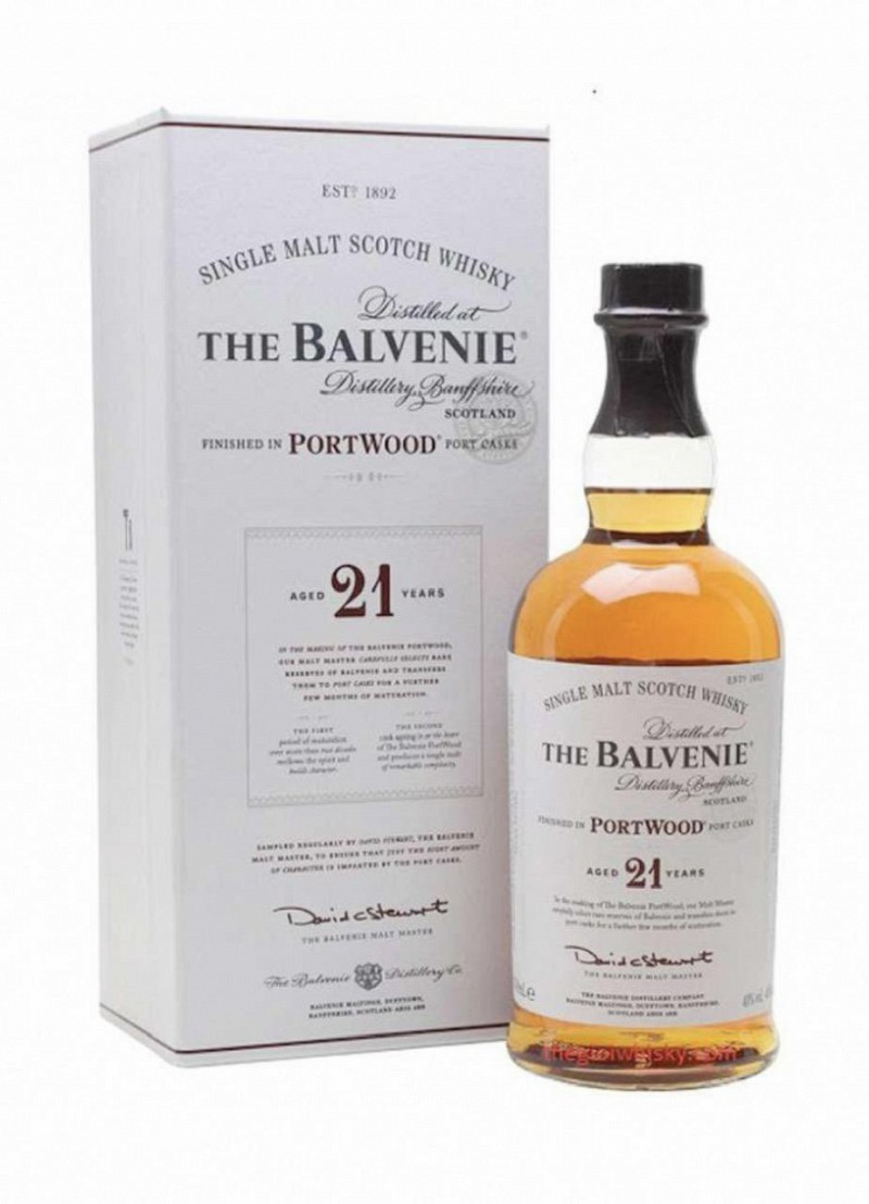 Balvenie 21 - Port Wood