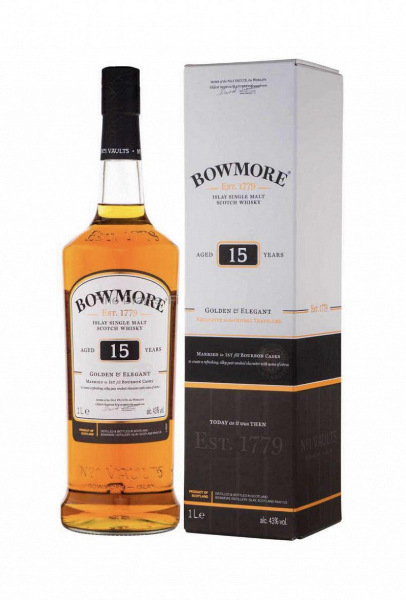 Bowmore 15 years old