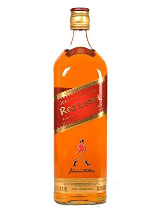 Johnnie Walker Red Label 1,125L
