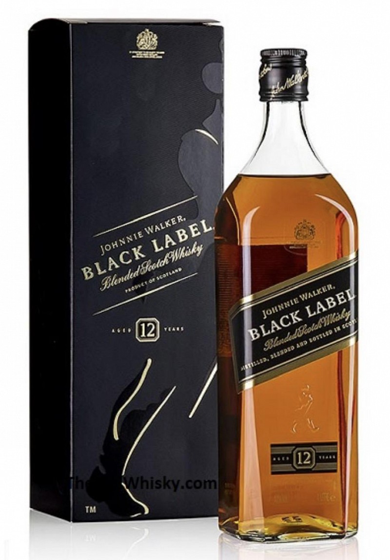 Johnnie Walker Black Label 1,125L