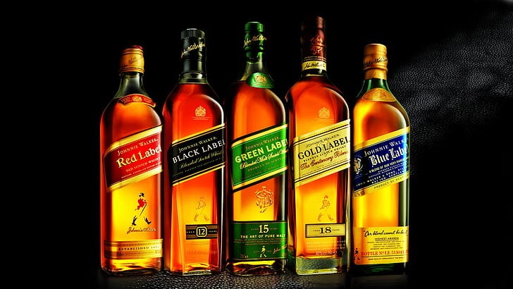 Blended whisky