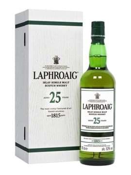 Laphroaig 25 Years Old Laphroaig 25 Years Old
