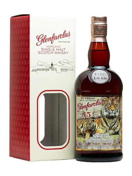 Glenfarclas 15 Năm - Tiger Glenfarclas 15 Năm - Tiger