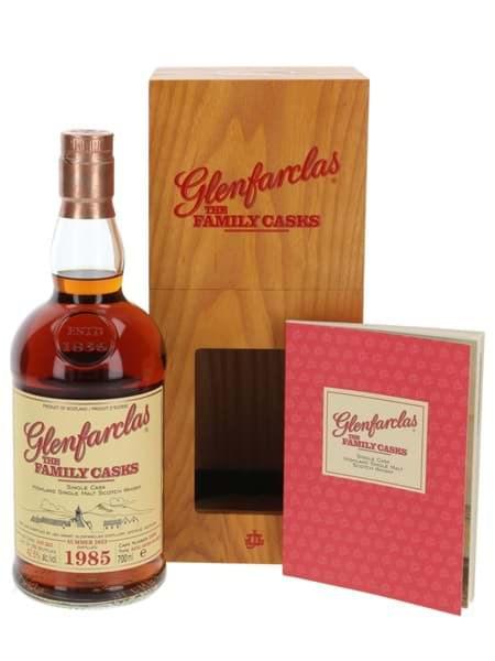 Glenfarclas 1985 - Cask 2606 Glenfarclas 1985 - Cask 2606