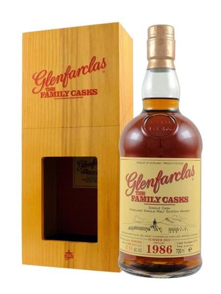 Glenfarclas 1986 - Cask 4474 Glenfarclas 1986 - Cask 4474