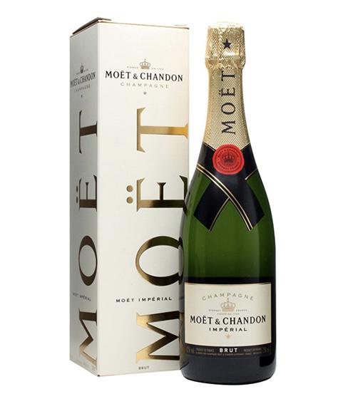 Champagne Moet Chandon Imperial Brut Champagne Moet Chandon Imperial Brut