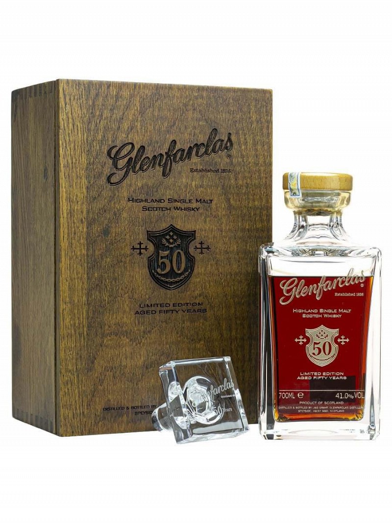 Glenfarclas 50 năm Glenfarclas 50 năm