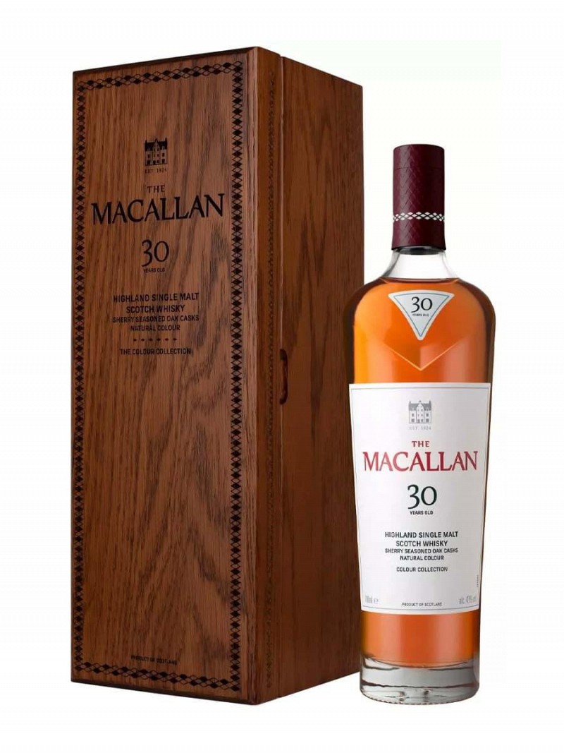 Macallan 30 Colour Collection Macallan 30 Colour Collection