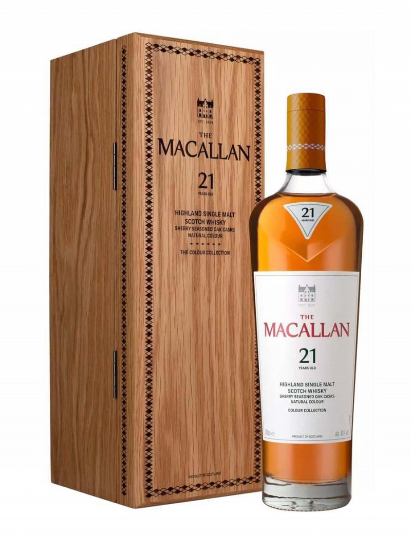 Macallan 21 Colour Collection Macallan 21 Colour Collection