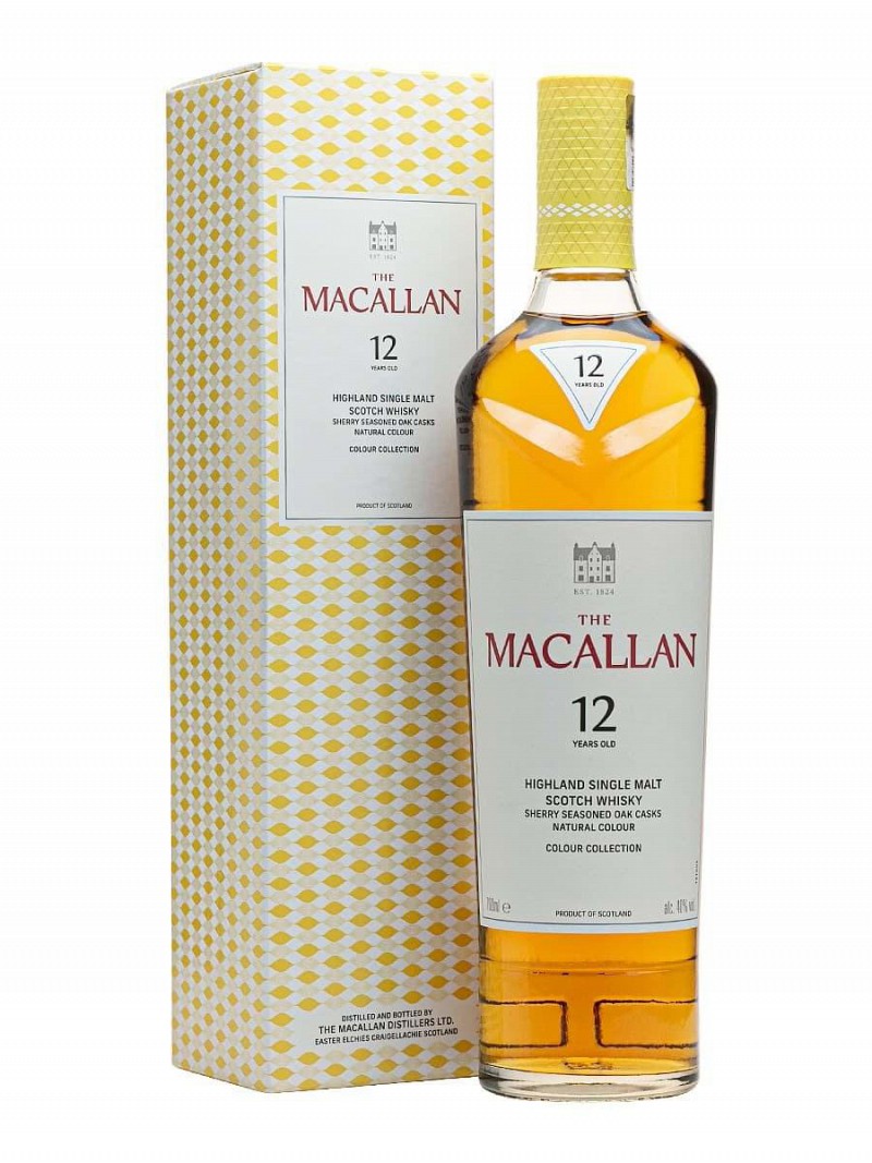 Macallan 12 Colour Collection Macallan 12 Colour Collection