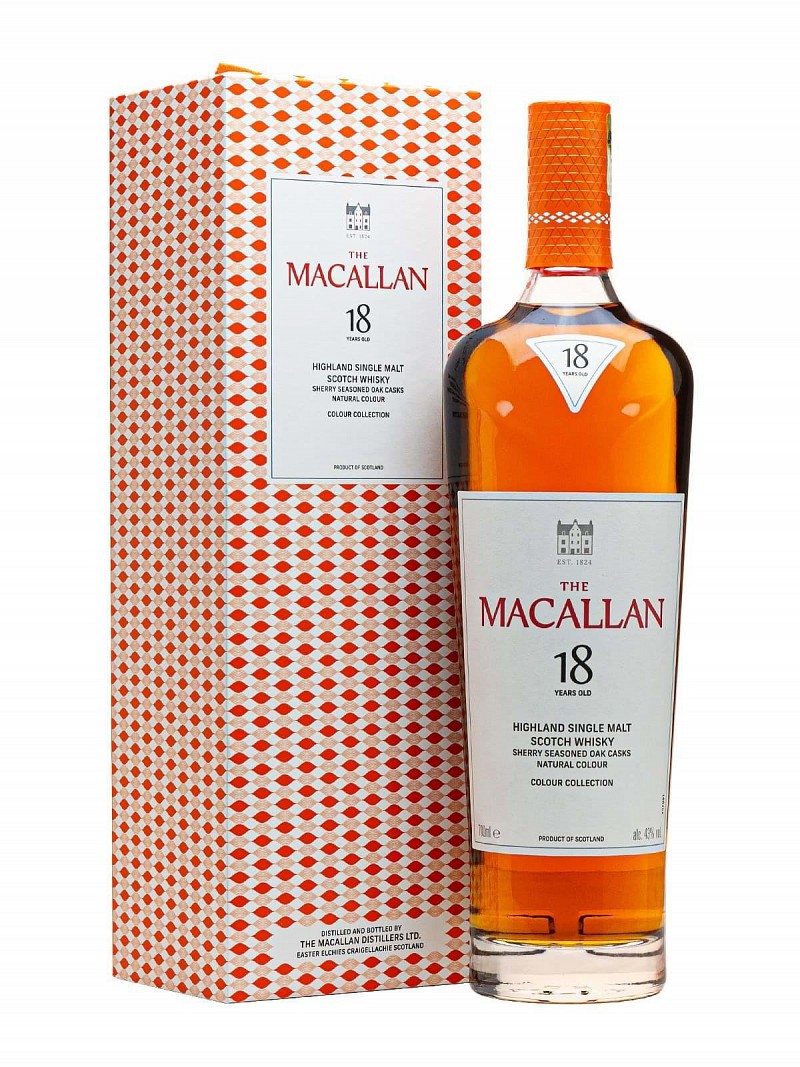 Macallan 18 Colour Collection Macallan 18 Colour Collection