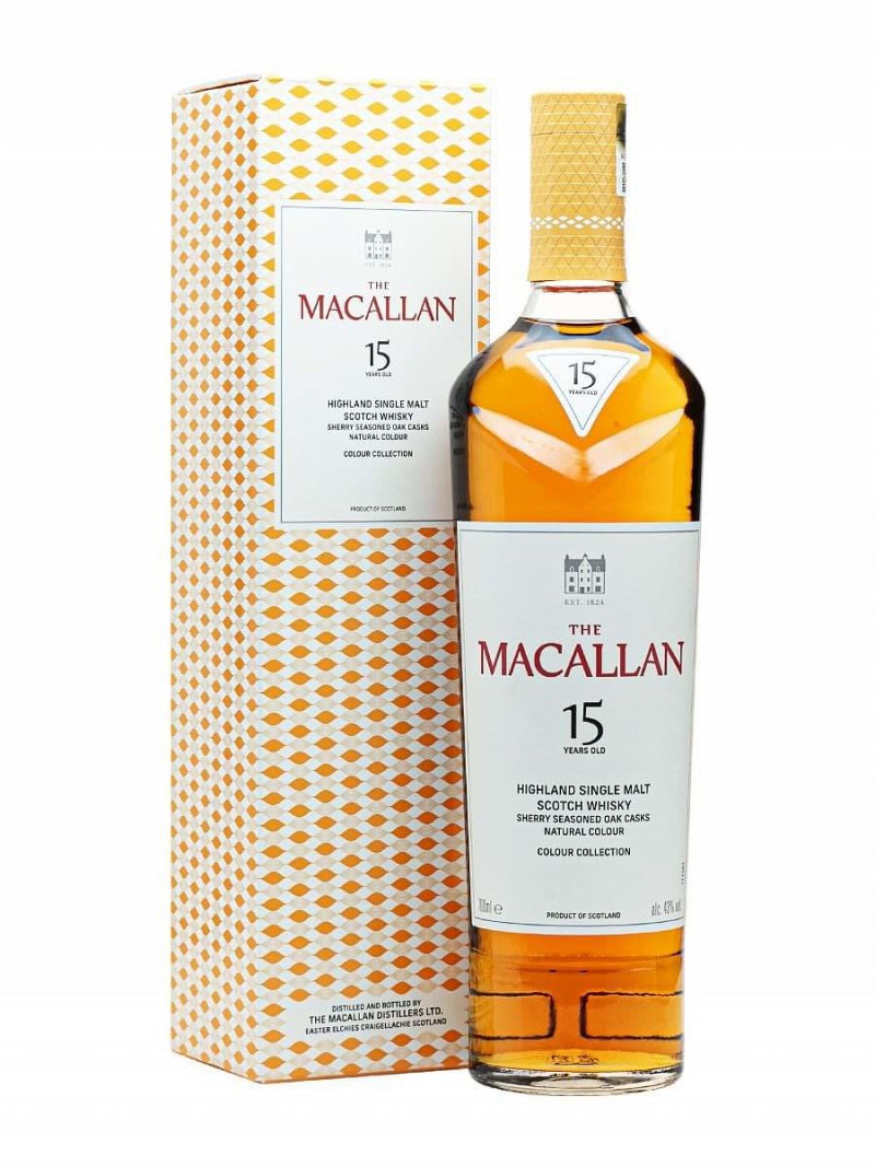 Macallan 15 Colour Collection Macallan 15 Colour Collection