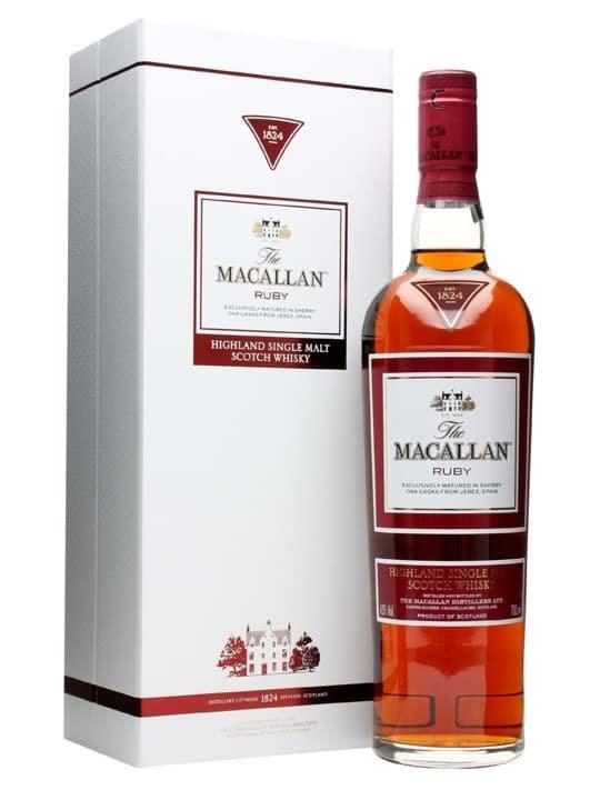 Macallan Ruby Macallan Ruby