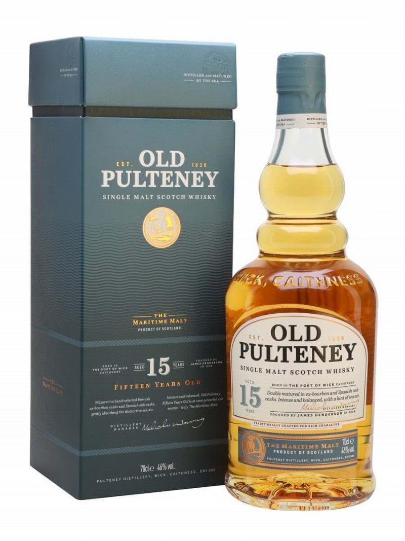 Old Pulteney 15 năm Old Pulteney 15 năm