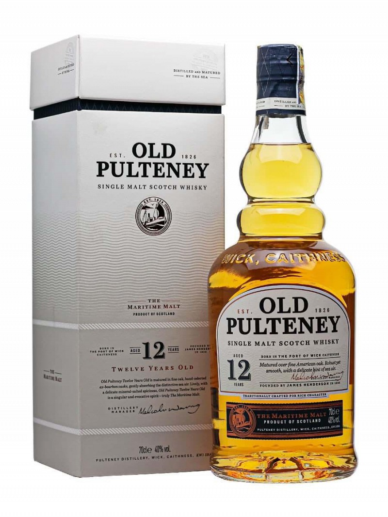 Old Pulteney 12 năm Old Pulteney 12 năm