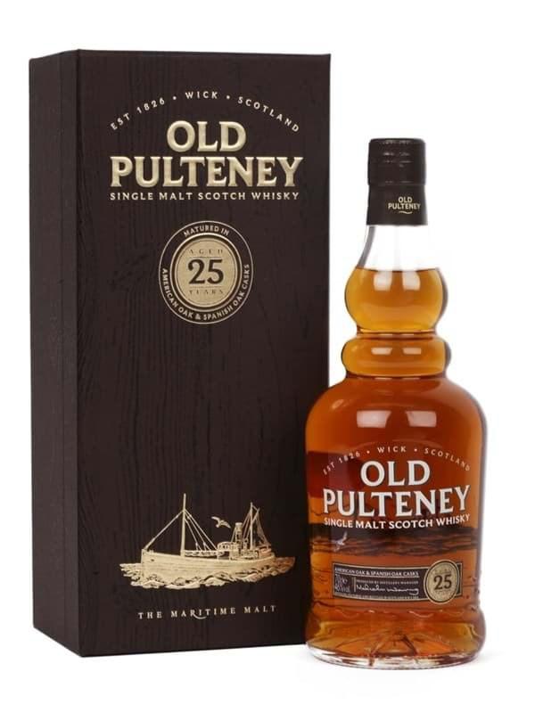 Old Pulteney 25 năm Old Pulteney 25 năm