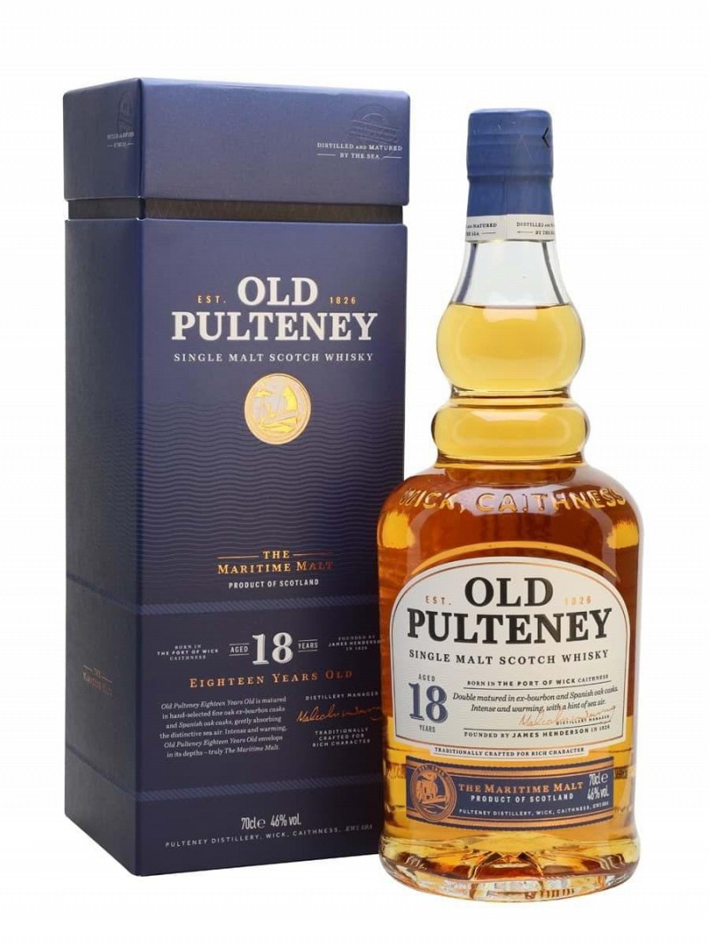 Old Pulteney 18 năm Old Pulteney 18 năm