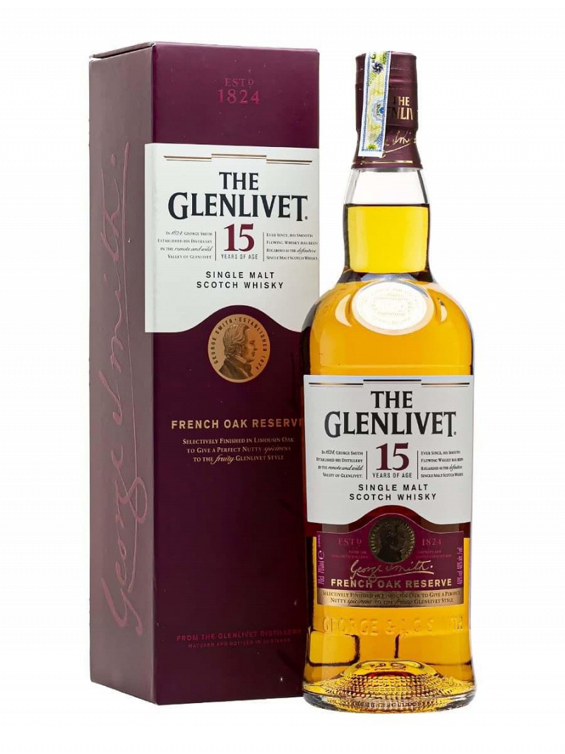 Glenlivet 15 năm Glenlivet 15 năm