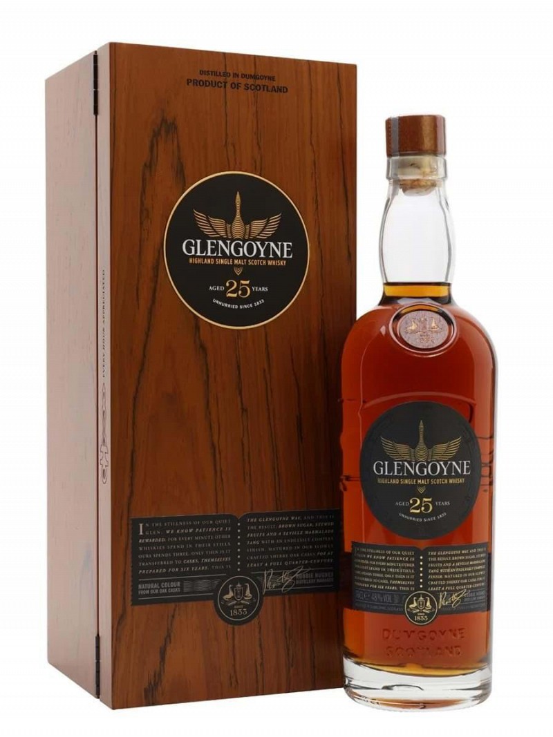 Glengoyne 25 năm Glengoyne 25 năm