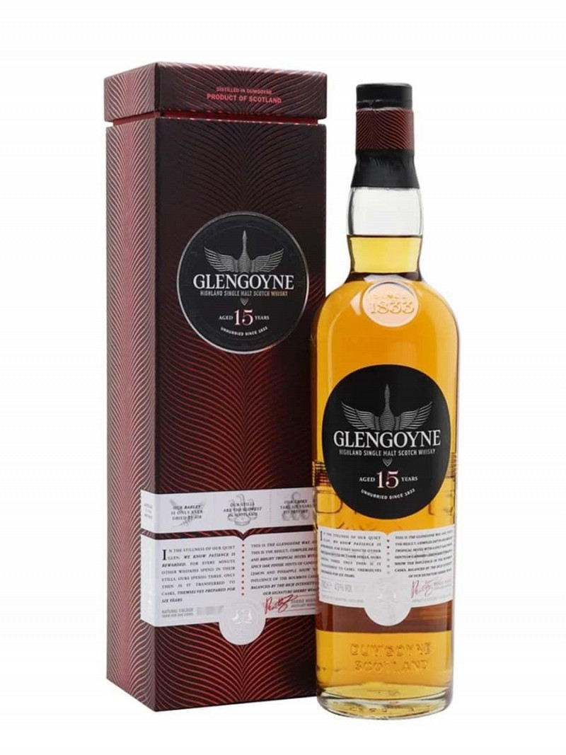 Glengoyne 15 năm Glengoyne 15 năm