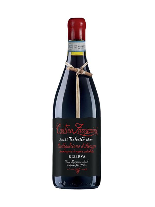 Vang Cantina Zaccagnini Montepulciano d’Abruzzo Riserva Vang Cantina Zaccagnini Montepulciano d’Abruzzo Riserva