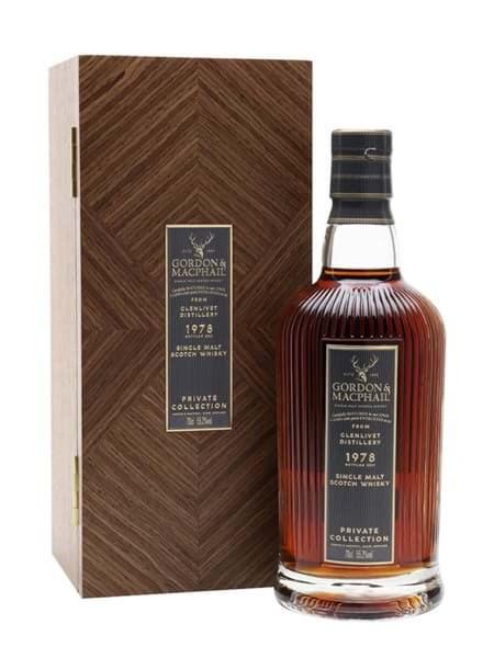 Glenlivet 1978 - 43 năm - G & M Glenlivet 1978 - 43 năm - G & M