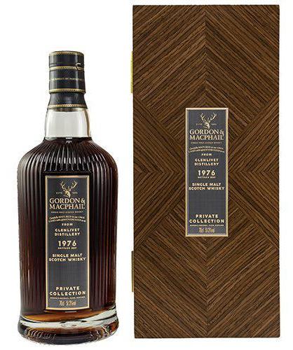 Glenlivet 1976 - 45 năm - G & M Glenlivet 1976 - 45 năm - G & M